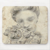 beeld in de tuin I Muismat (Voorkant)