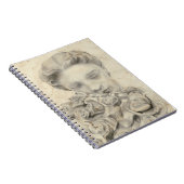 beeld in de tuin I Notitieboek (Rechterzijde)