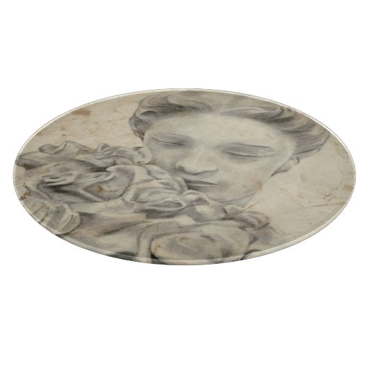 beeld in de tuin I Snijplank (Hoek)