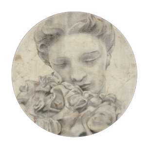 beeld in de tuin I Snijplank