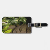 Beeld in een Garden Locatie-informatie: Chiang Ma Bagagelabel (Voorkant horizontaal)