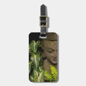 Beeld in een Garden Locatie-informatie: Chiang Ma Bagagelabel (Voorkant verticaal)