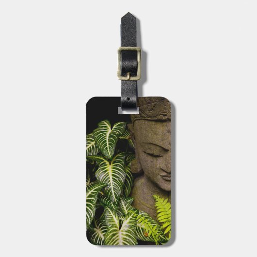 Beeld in een Garden Locatie-informatie: Chiang Ma Bagagelabel (Voorkant verticaal)