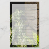 Beeld in een Garden Locatie-informatie: Chiang Ma Briefpapier (Voorkant)