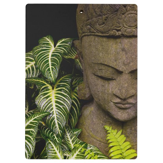 Beeld in een Garden Locatie-informatie: Chiang Ma Klembord (Achterkant)