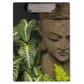 Beeld in een Garden Locatie-informatie: Chiang Ma Klembord (Voorkant)