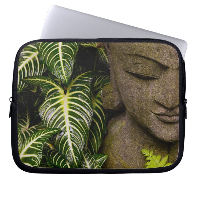 Beeld in een Garden Locatie-informatie: Chiang Ma Laptop Sleeve (Voorkant)