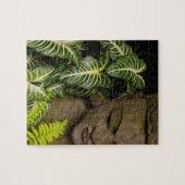 Beeld in een Garden Locatie-informatie: Chiang Ma Legpuzzel (Horizontaal)