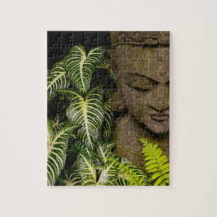 Beeld in een Garden Locatie-informatie: Chiang Ma Legpuzzel