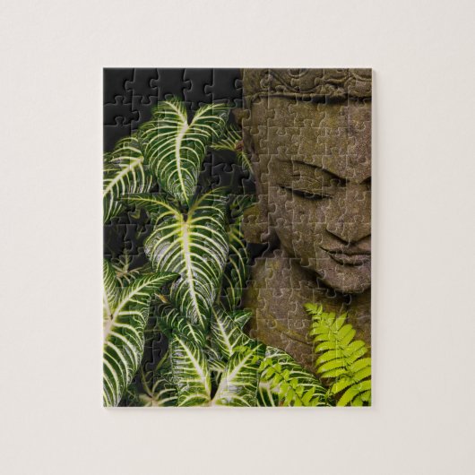 Beeld in een Garden Locatie-informatie: Chiang Ma Legpuzzel (Verticaal)