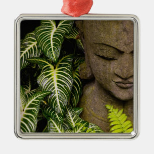 Beeld in een Garden Locatie-informatie: Chiang Ma Metalen Ornament