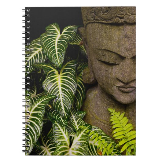 Beeld in een Garden Locatie-informatie: Chiang Ma Notitieboek (Voorkant)