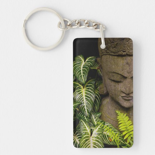 Beeld in een Garden Locatie-informatie: Chiang Ma Sleutelhanger (Voorkant)