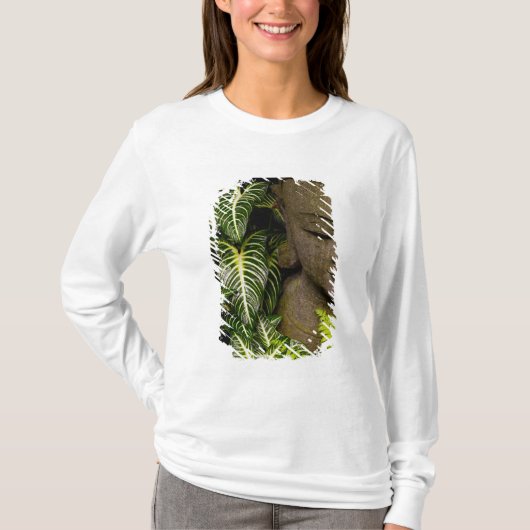 Beeld in een Garden Locatie-informatie: Chiang Ma T-shirt (Voorkant)