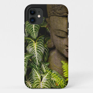 beeld in een tuin: Chiang Mai, Thailand Case-Mate iPhone Case