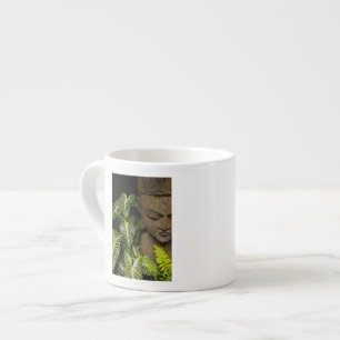 beeld in een tuin: Chiang Mai, Thailand Espresso Kop