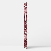  beeld in het landschap Toile-Roze & White Case-Mate iPhone Case (Achterkant / Rechts)