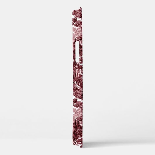 beeld in het landschap Toile-Roze & White Case-Mate iPhone Case (Achterkant / Rechts)