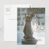 Beeld in het Museum van Capitoline Briefkaart (Voorkant / Achterkant)