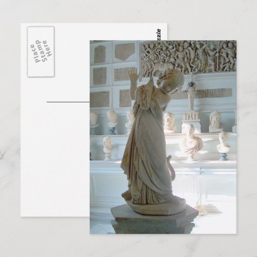 Beeld in het Museum van Capitoline Briefkaart (Voorkant / Achterkant)