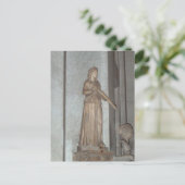 beeld in het Vaticaanmuseum in Rome, Italië Briefkaart (Staand voorkant)
