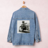 Beeld je mijn realiteit in denim jacket (Hangar)