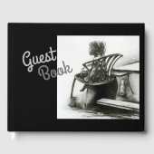 Beeld je mijn realiteit in gastenboek (Voorkant)