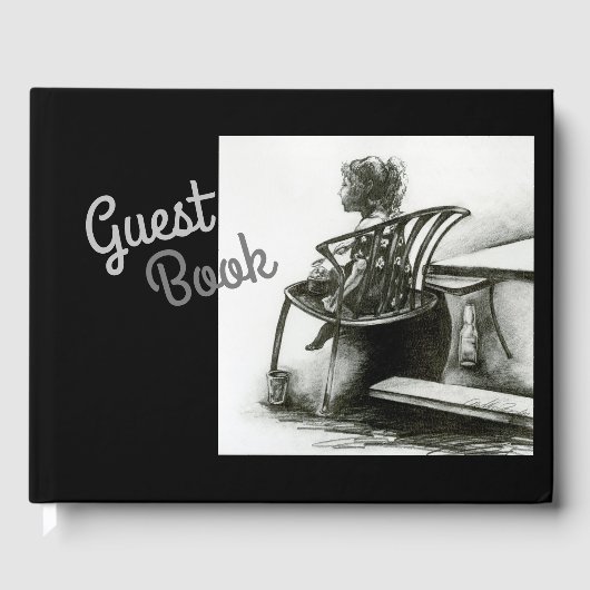 Beeld je mijn realiteit in gastenboek (Voorkant)