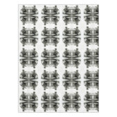 Beeld je mijn realiteit in tafelkleed (Voorkant)