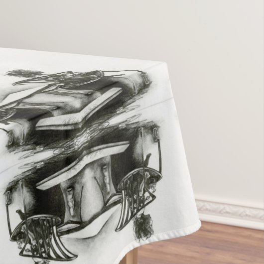 Beeld je mijn realiteit in tafelkleed (Voorbeeld)