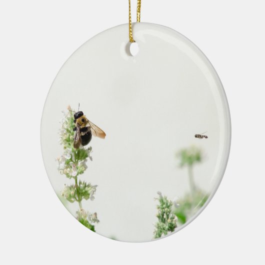 Beeld Keramisch Ornament (Links)