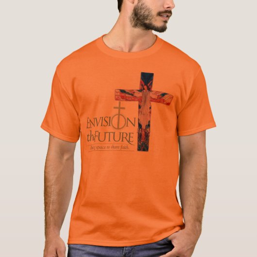 Beeld met:Cross4Color T-shirt (Voorkant)