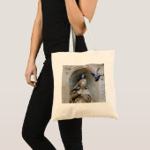 beeld met duiven canvas tas (Voorkant (product))