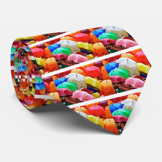 Beeld NYC Art Fair Stropdas (Opgerold)