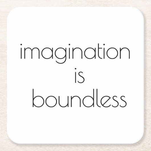 Beeld Onderzetter papier in (Voorkant)