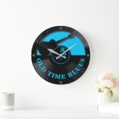  beeld opnemen met gitaarkantelen grote klok (Huis)