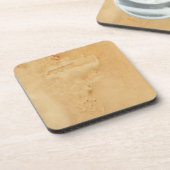 Beeld papier 1 drankjes onderzetter (Linkerzijde)