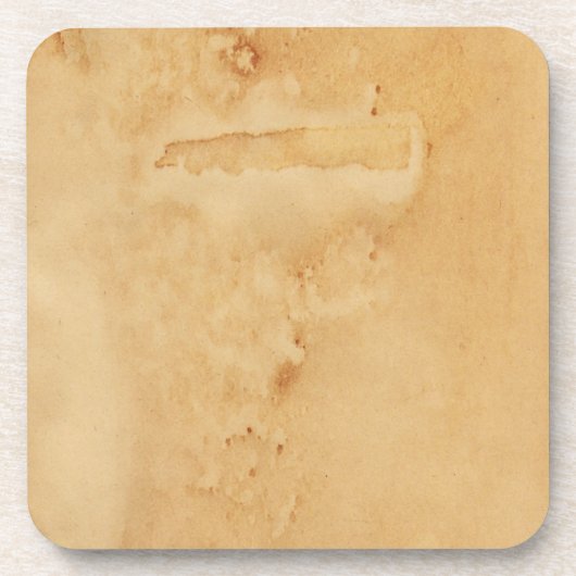 Beeld papier 1 drankjes onderzetter (Voorkant)