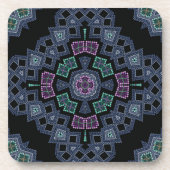 Beeld patroon bier onderzetter (Voorkant)