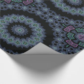 Beeld patroon cadeaupapier (Hoek)