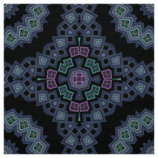 Beeld patroon stof (Swatch)