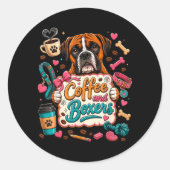 Beeld Ronde Sticker (Voorkant)