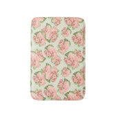 beeld Roze roze rozen Badmat (Voorkant Verticaal)