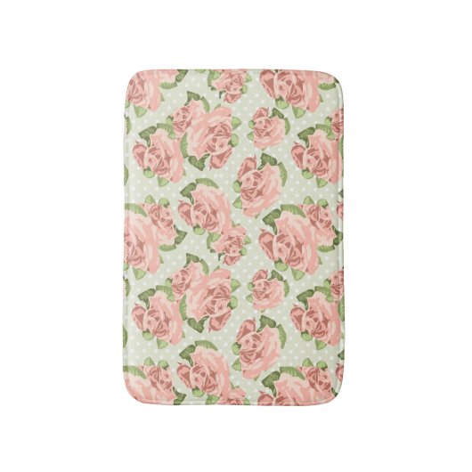  beeld Roze roze rozen Badmat (Voorkant Verticaal)