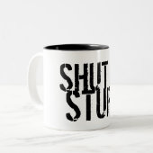 BEELD, STUPID! TWEEKLEURIGE KOFFIEMOK (Voorkant links)