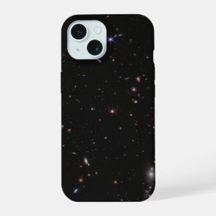 Beeld tussen de sterrenbeelden Vissen en Andromeda iPhone 15 Case