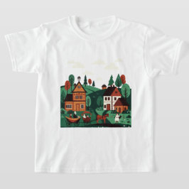 Beeld uit een sprookje t-shirt