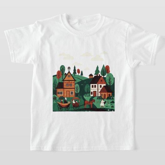 Beeld uit een sprookje t-shirt (Laagn)