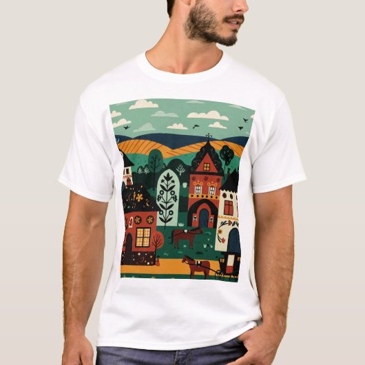 Beeld uit een sprookje t-shirt (Voorkant)
