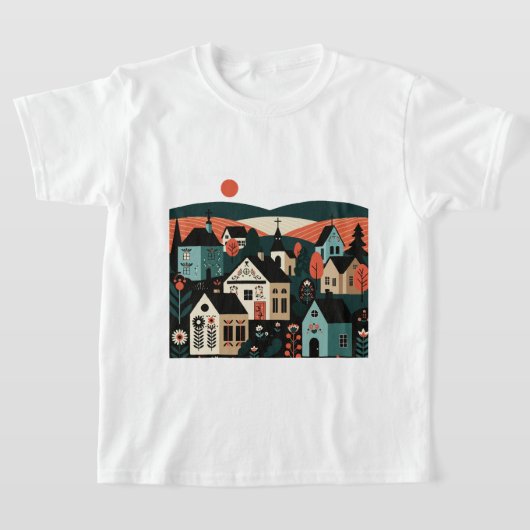 Beeld uit een sprookje t-shirt (Laagn)